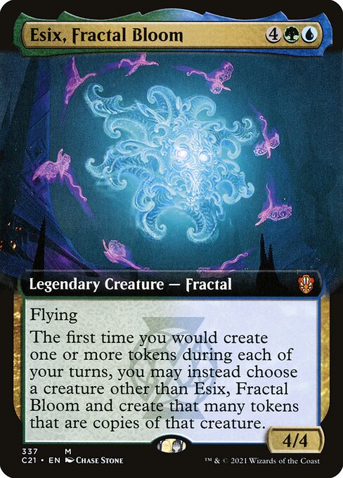 Esix, Fractal Bloom - Commander 2021