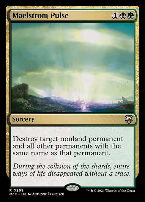 Maelstrom Pulse - Modern Horizons 3 Commander