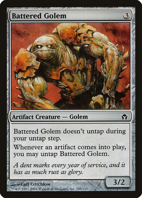 Battered Golem - Fifth Dawn