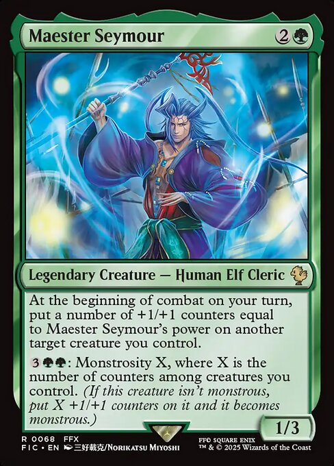 Maester Seymour - Final Fantasy Commander