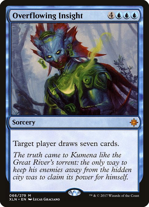 Overflowing Insight - Ixalan