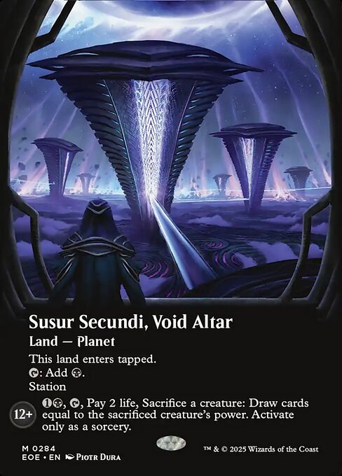 Susur Secundi, Void Altar - Edge of Eternities - Showcase