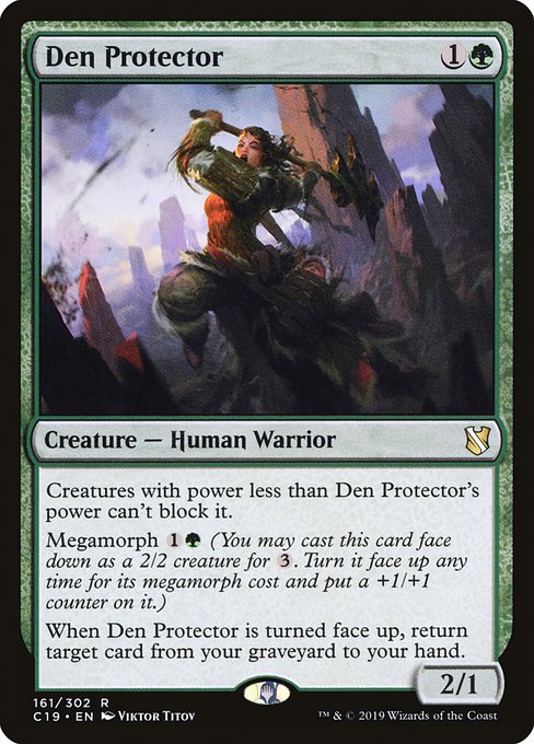 Den Protector - Commander 2019