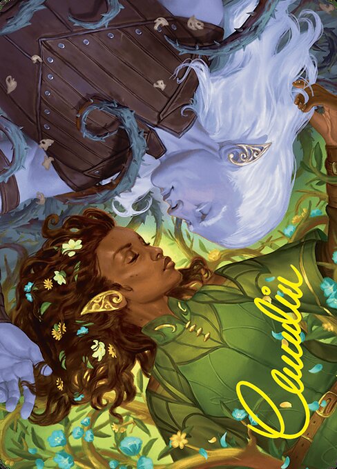 Wardens of the Cycle - Foundations Art Series - Borderless