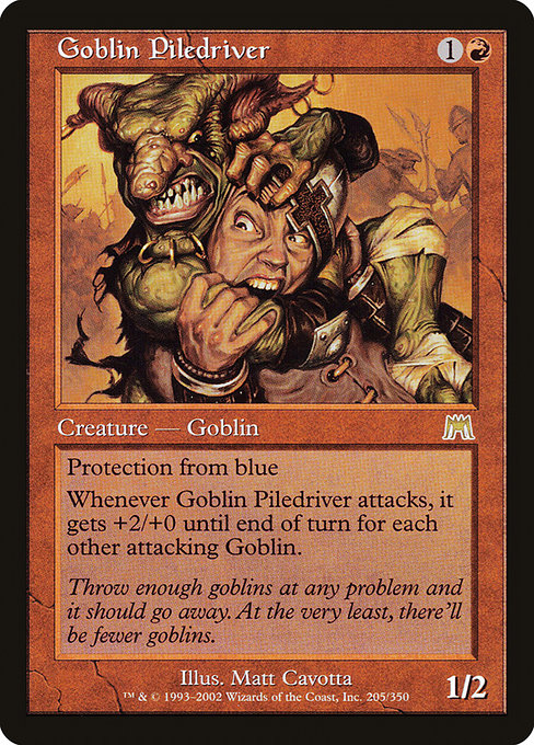 Goblin Piledriver - Onslaught