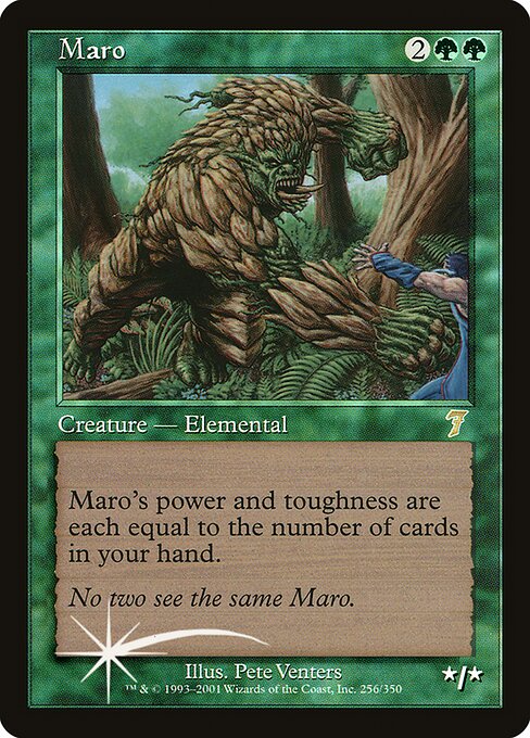 Maro - Seventh Edition