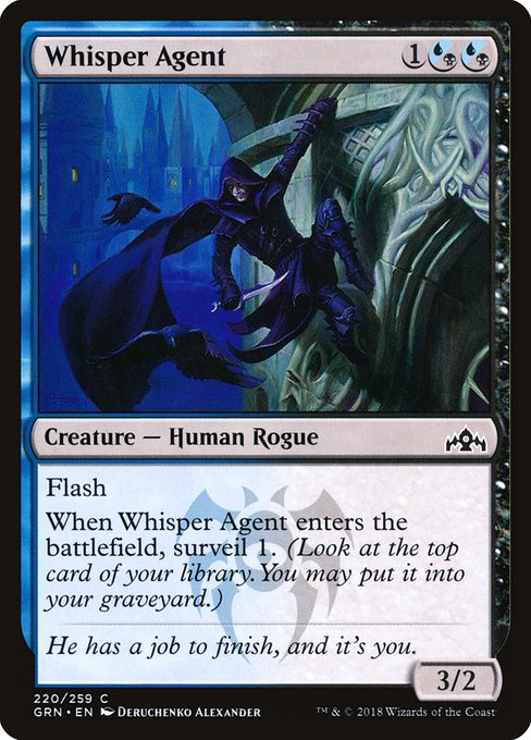 Whisper Agent - Guilds of Ravnica