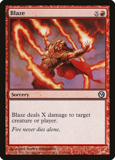 Blaze - Duels of the Planeswalkers