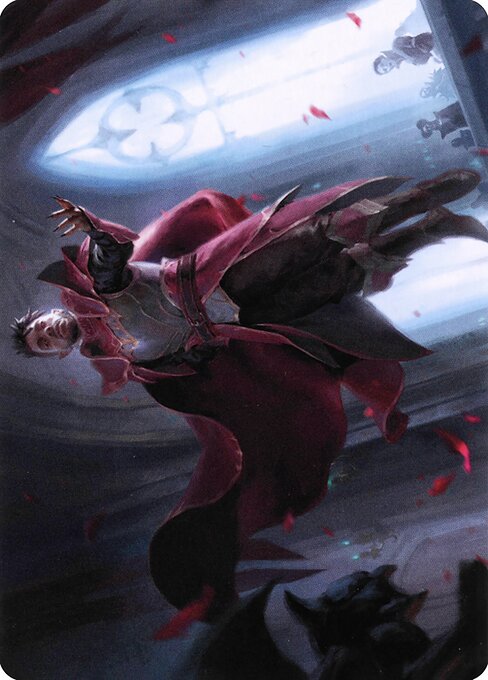 Markov Waltzer - Crimson Vow Art Series - Borderless