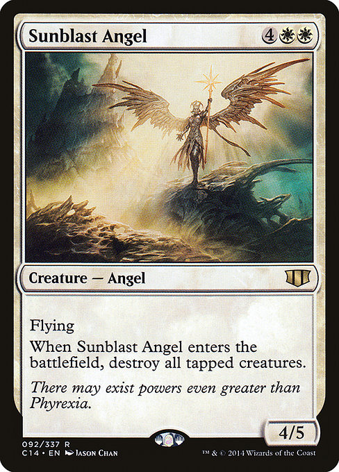 Sunblast Angel - Commander 2014