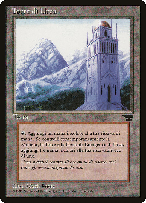 Torre di Urza (Urza's Tower) - Rinascimento