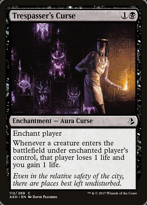 Trespasser's Curse - Amonkhet