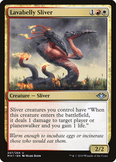 Lavabelly Sliver - Modern Horizons