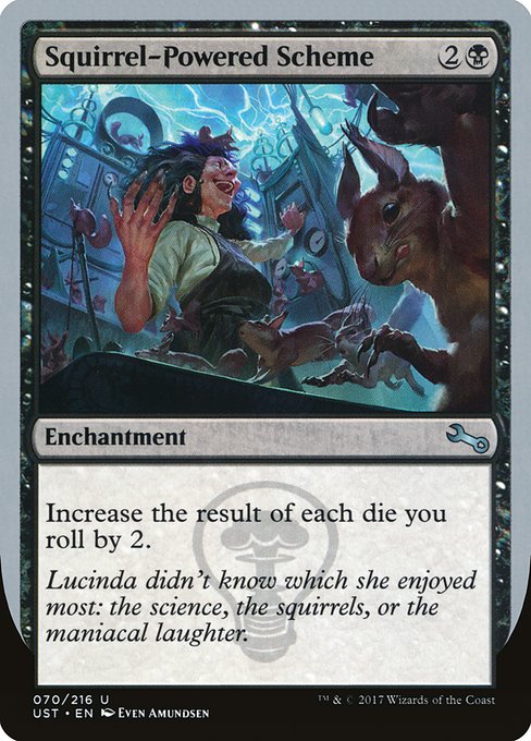 Squirrel-Powered Scheme - Unstable