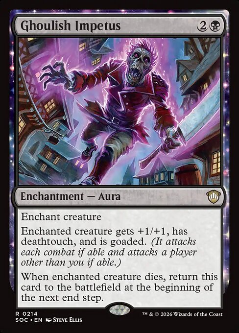 Ghoulish Impetus - Secrets of Strixhaven Commander
