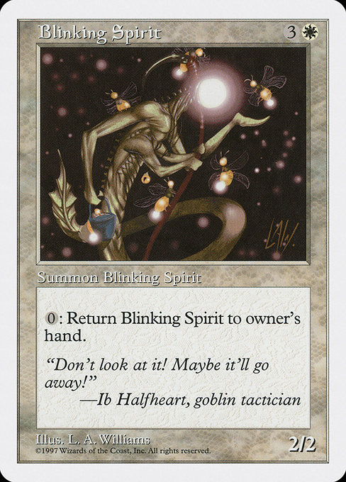 Blinking Spirit - Fifth Edition