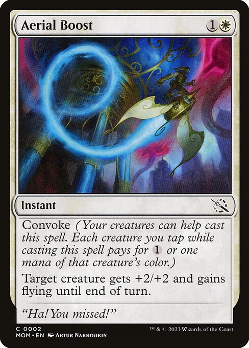 Aerial Boost - March of the Machine