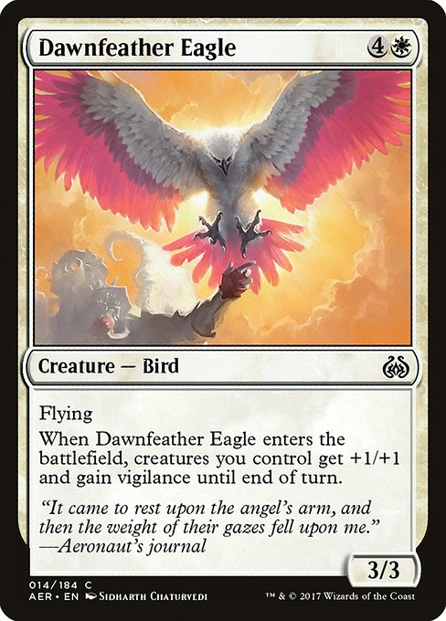 Dawnfeather Eagle - Aether Revolt