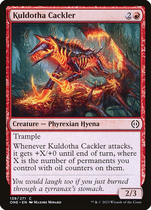 Kuldotha Cackler - Phyrexia: All Will Be One