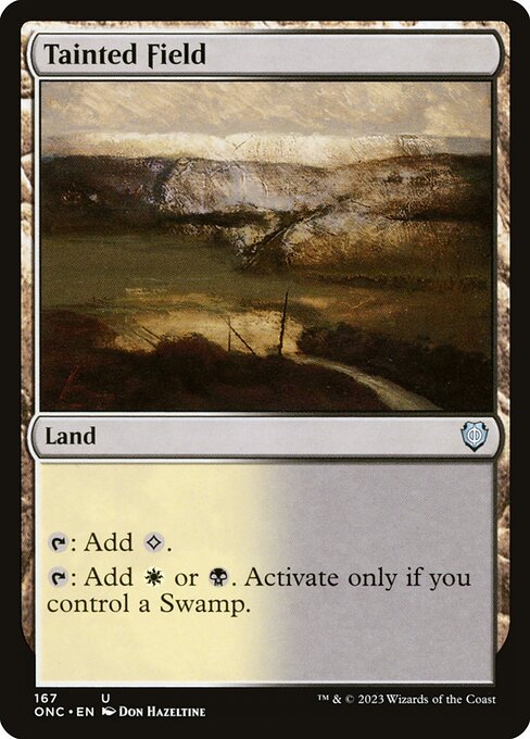 Tainted Field - Phyrexia: All Will Be One Commander