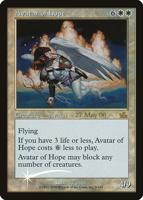 Avatar of Hope - Prophecy Promos - Promo Foil