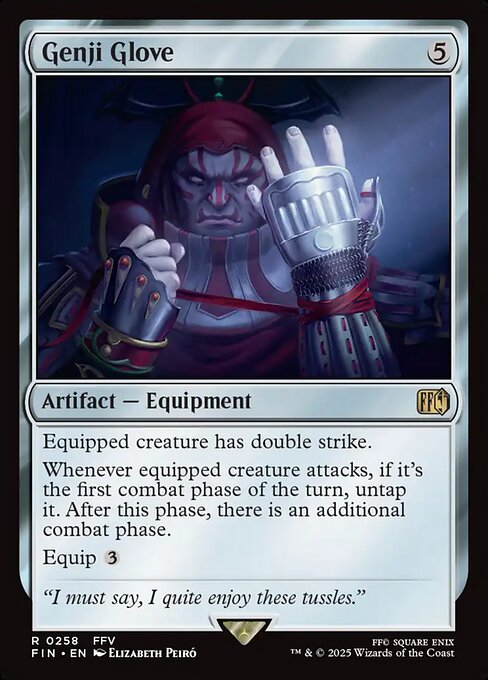 Genji Glove - Final Fantasy