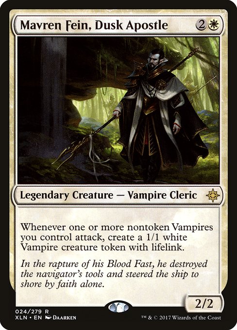 Mavren Fein, Dusk Apostle - Ixalan