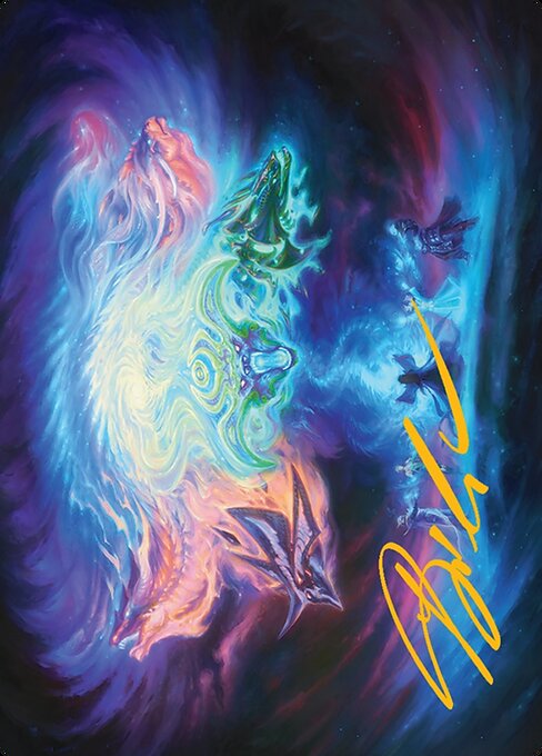 Call the Spirit Dragons - Tarkir: Dragonstorm Art Series - Borderless