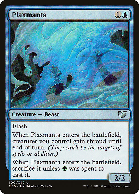 Plaxmanta - Commander 2015