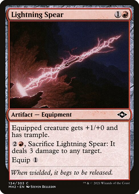 Lightning Spear - Modern Horizons 2