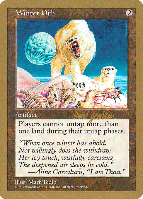 Winter Orb - World Championship Decks 1997