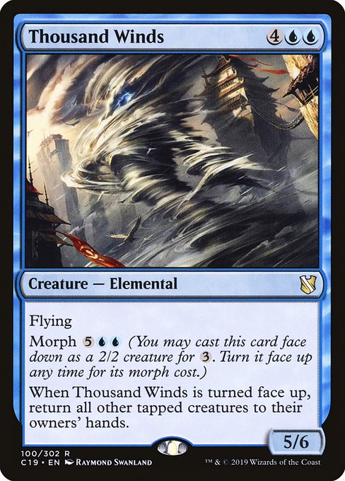 Thousand Winds - Commander 2019