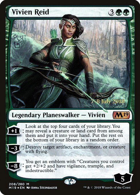 Vivien Reid - Core Set 2019 Promos - Promo Foil