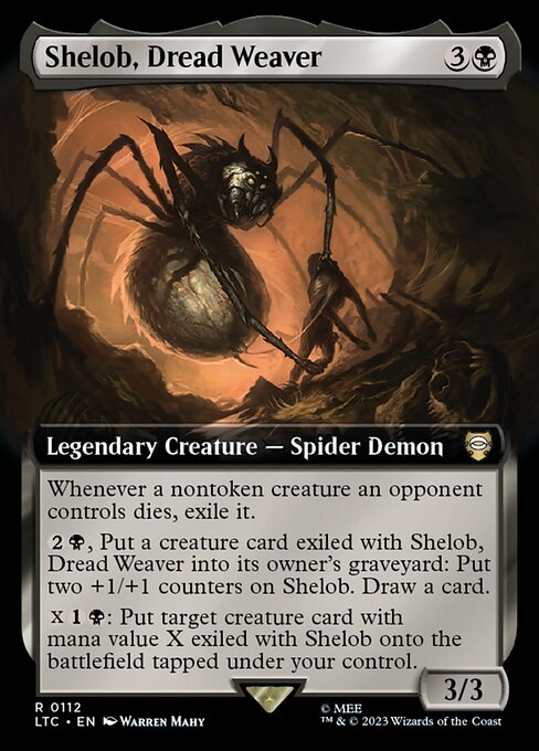 Shelob, Dread Weaver - Tales of Middle-earth Commander