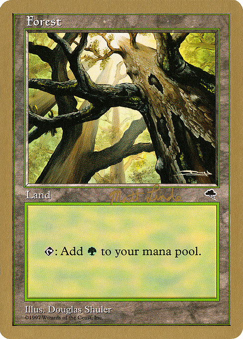 Forest - World Championship Decks 1999