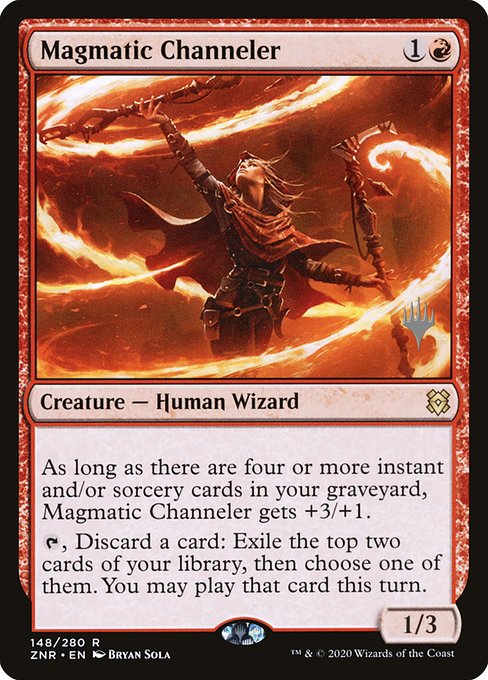 Magmatic Channeler - Zendikar Rising Promos