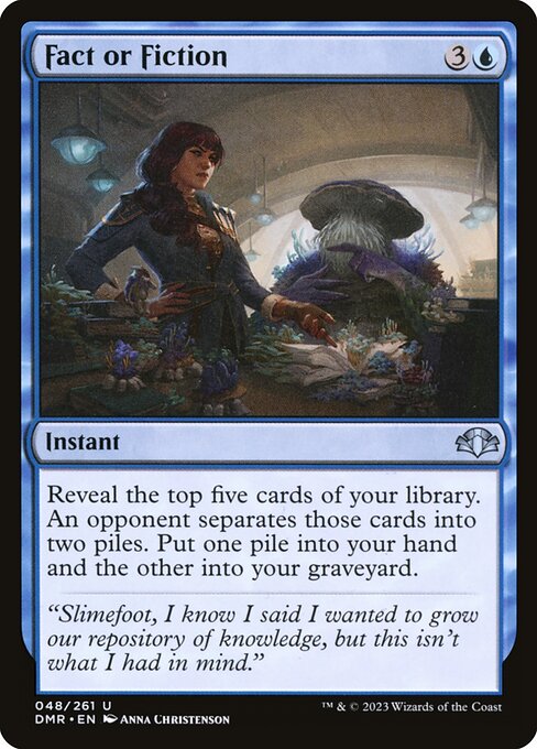 Fact or Fiction - Dominaria Remastered