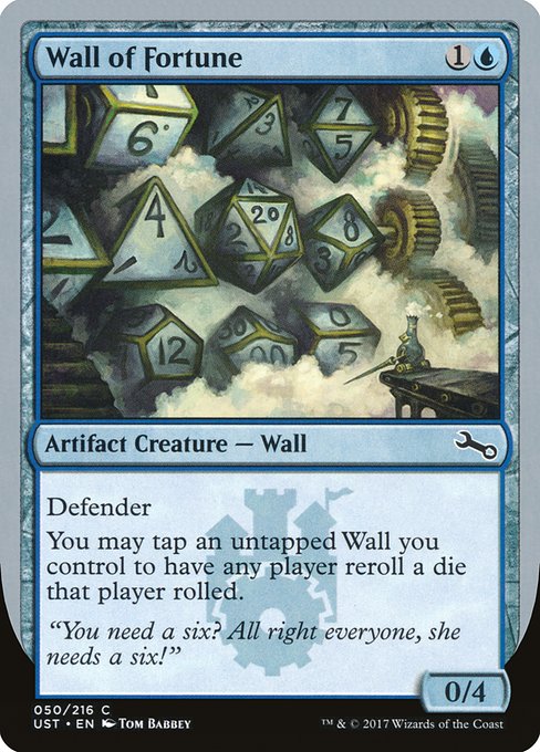 Wall of Fortune - Unstable