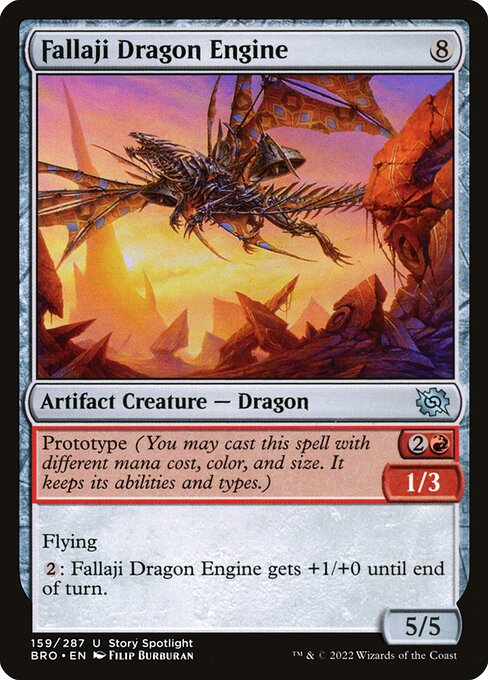 Fallaji Dragon Engine - The Brothers' War