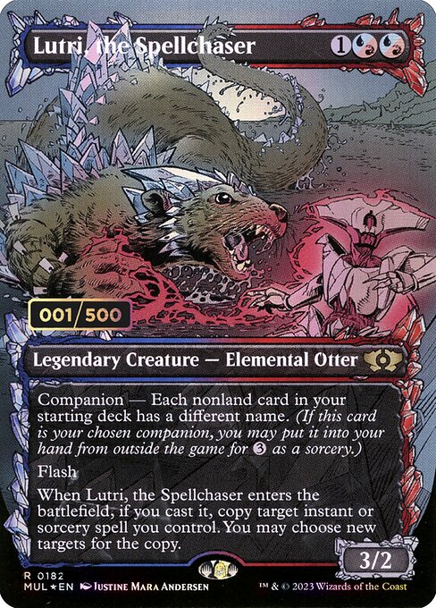 Lutri, the Spellchaser - Multiverse Legends - Double Rainbow, Showcase