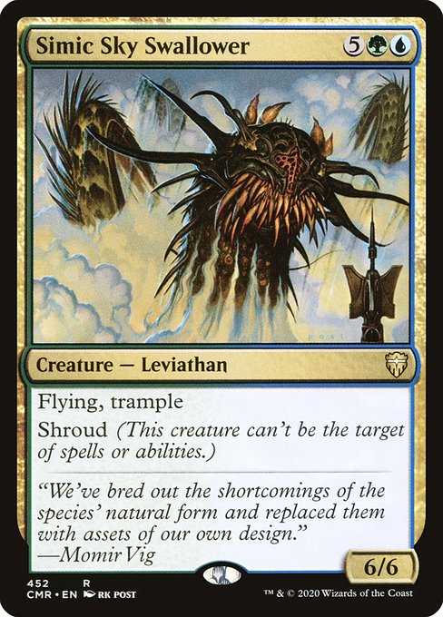 Simic Sky Swallower - Commander Legends