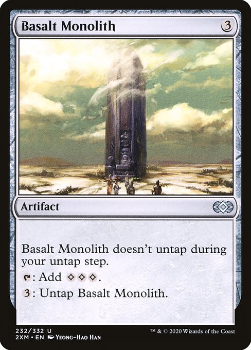 Basalt Monolith - Double Masters