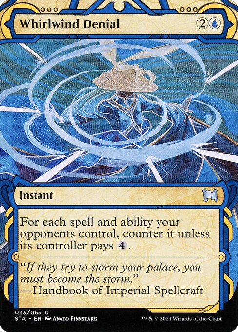 Whirlwind Denial - Strixhaven Mystical Archive