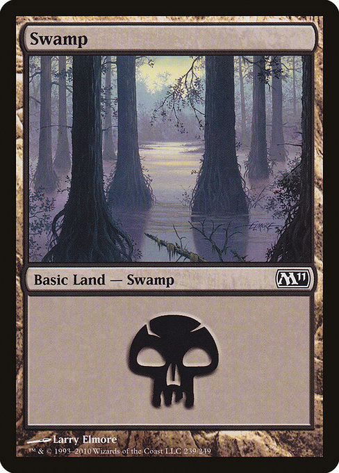 Swamp - Magic 2011