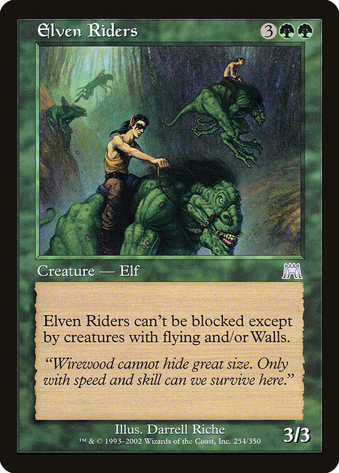 Elven Riders - Onslaught