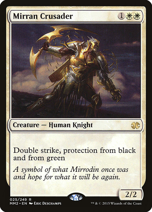 Mirran Crusader - Modern Masters 2015