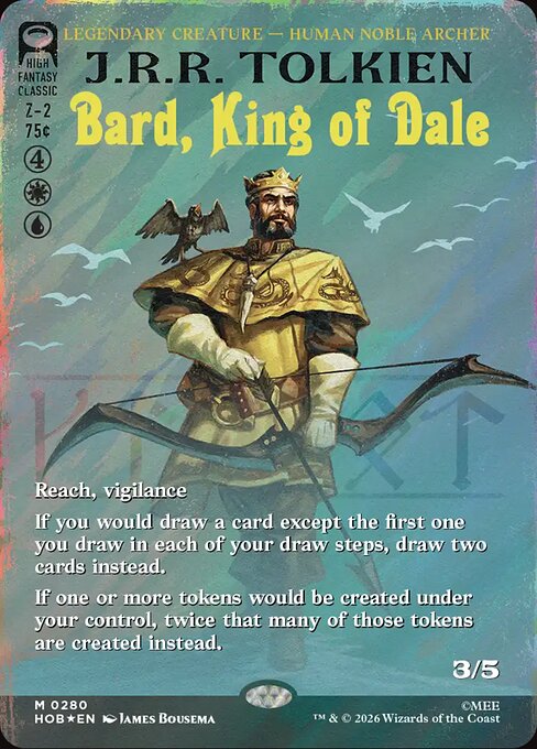Bard, King of Dale - The Hobbit