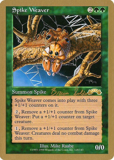 Spike Weaver - World Championship Decks 1998