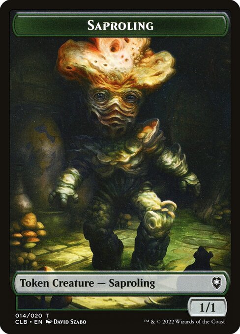 Saproling - Commander Legends: Battle for Baldur's Gate Tokens