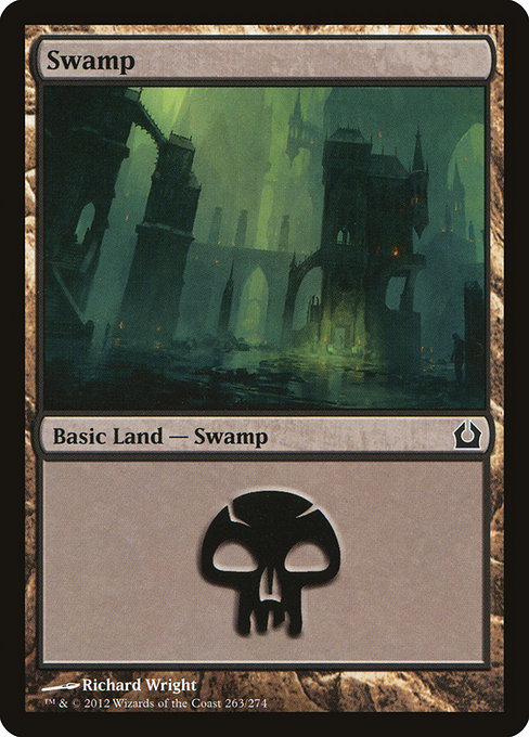 Swamp - Return to Ravnica
